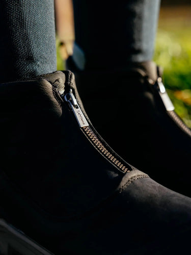 LeMieux Black Trex Waterproof Zip Boots| Online For Equine