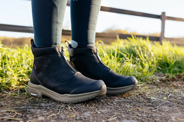 LeMieux Black Trex Waterproof Zip Boots| Online For Equine