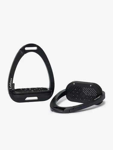 LeMieux Black Vector Control Stirrups| Online For Equine