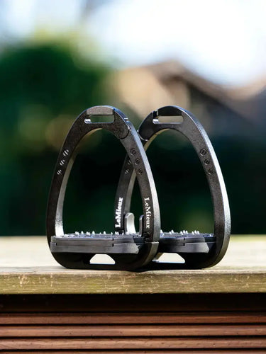 LeMieux Black Vector Control Stirrups| Online For Equine