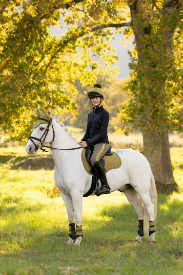 LeMieux Black Young Rider Bethany Zip Through Mid Layer Black| Online For Equine
