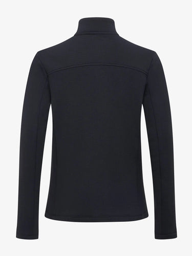 LeMieux Black Young Rider Bethany Zip Through Mid Layer Black| Online For Equine