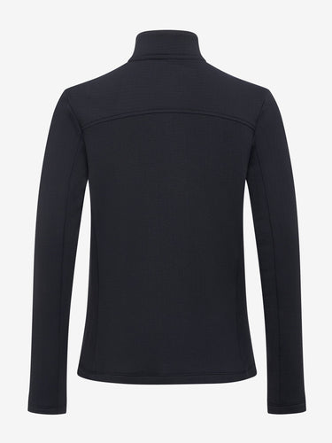 LeMieux Black Young Rider Bethany Zip Through Mid Layer Black| Online For Equine