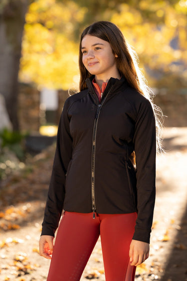 LeMieux Black Young Rider Betty Lightweight Jacket Black| Online For Equine