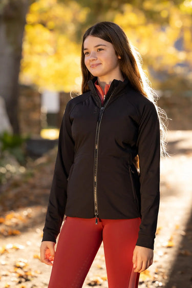 LeMieux Black Young Rider Betty Lightweight Jacket Black| Online For Equine