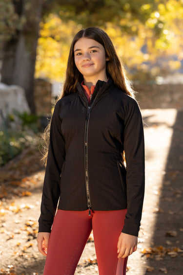LeMieux Black Young Rider Betty Lightweight Jacket Black| Online For Equine