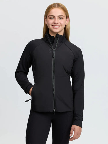 LeMieux Black Young Rider Betty Lightweight Jacket Black| Online For Equine