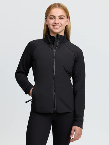 LeMieux Black Young Rider Betty Lightweight Jacket Black| Online For Equine
