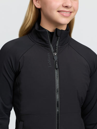 LeMieux Black Young Rider Betty Lightweight Jacket Black| Online For Equine