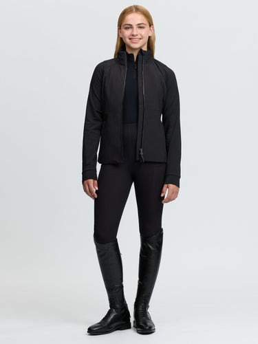 LeMieux Black Young Rider Betty Lightweight Jacket Black| Online For Equine