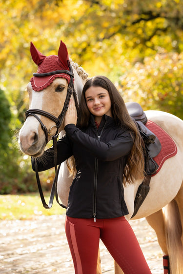 LeMieux Black Young Rider Betty Lightweight Jacket Black| Online For Equine
