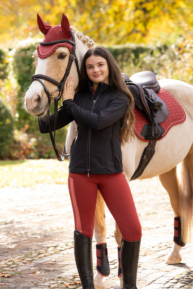 LeMieux Black Young Rider Betty Lightweight Jacket Black| Online For Equine