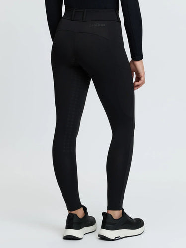 LeMieux Black Young Rider Bex Half Seat Breeches Black| Online For Equine