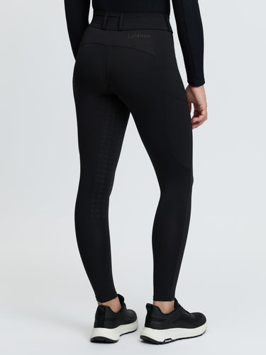 LeMieux Black Young Rider Bex Half Seat Breeches Black| Online For Equine