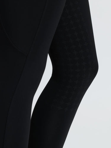 LeMieux Black Young Rider Bex Half Seat Breeches Black| Online For Equine