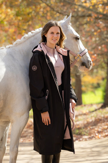 LeMieux Black Young Rider HydroShield Robe Black| Online For Equine
