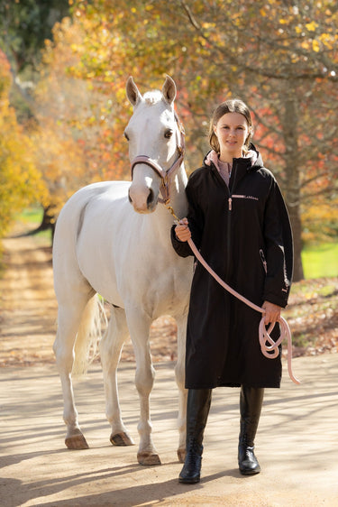 LeMieux Black Young Rider HydroShield Robe Black| Online For Equine