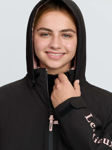 LeMieux Black Young Rider HydroShield Robe Black| Online For Equine