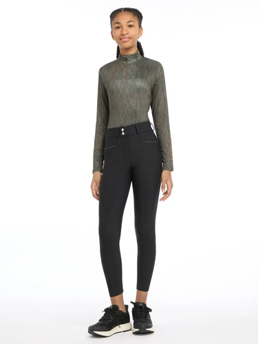 Buy LeMieux Black Young Rider Izzy Full Seat Breeches| Online for Equine