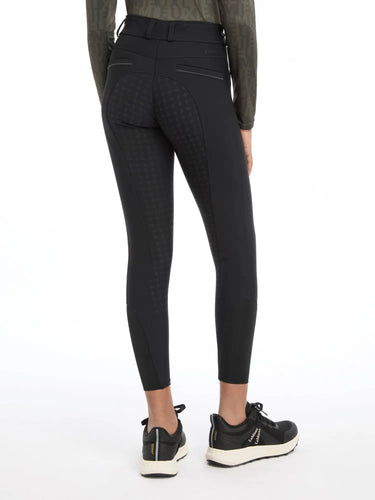 Buy LeMieux Black Young Rider Izzy Full Seat Breeches| Online for Equine