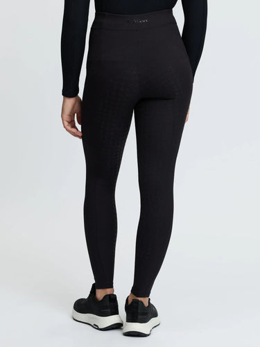 LeMieux Black Young Rider Orla Ribbed Pull Ons Black| Online For Equine