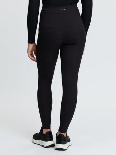LeMieux Black Young Rider Orla Ribbed Pull Ons Black| Online For Equine