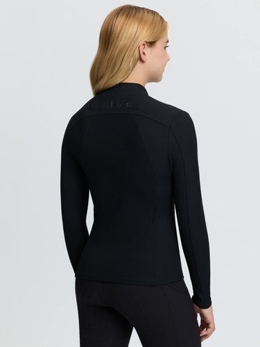 LeMieux Black Young Rider Raye Ribbed Base Layer Black| Online For Equine