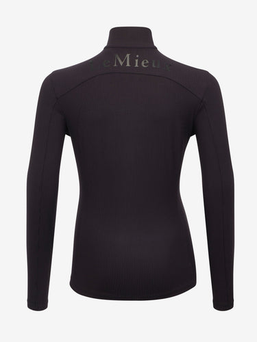 LeMieux Black Young Rider Raye Ribbed Base Layer Black| Online For Equine