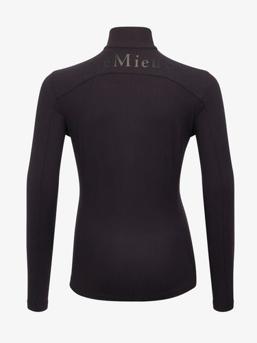 LeMieux Black Young Rider Raye Ribbed Base Layer Black| Online For Equine