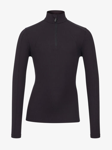 LeMieux Black Young Rider Raye Ribbed Base Layer Black| Online For Equine