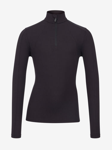 LeMieux Black Young Rider Raye Ribbed Base Layer Black| Online For Equine