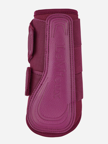 LeMieux Blackberry Arika Mesh Brushing Boots Blackberry| Online For Equine