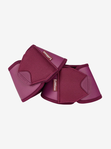 LeMieux Blackberry Arika Over Reach Boots Blackberry| Online For Equine
