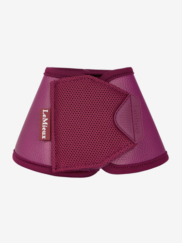 LeMieux Blackberry Arika Over Reach Boots Blackberry| Online For Equine
