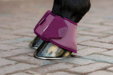 LeMieux Blackberry Arika Over Reach Boots Blackberry| Online For Equine