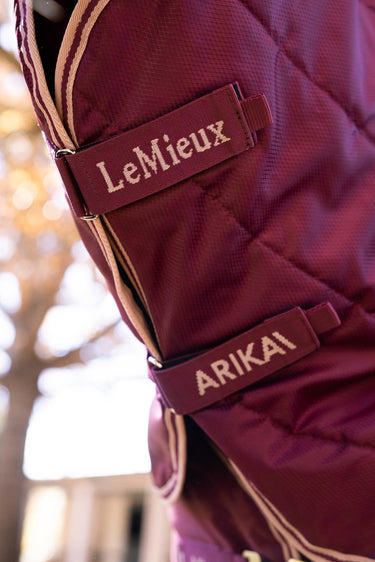 LeMieux Blackberry Arika Stable-Tek with Neck 100g Blackberry| Online For Equine
