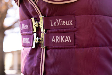 LeMieux Blackberry Arika Stable-Tek with Neck 100g Blackberry| Online For Equine