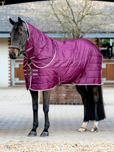 LeMieux Blackberry Arika Stable-Tek with Neck 200g Blackberry| Online For Equine