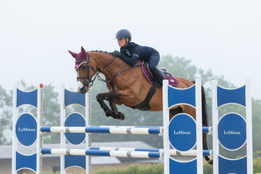 LeMieux Blackberry Loire Classic Close Contact Square Blackberry| Online For Equine