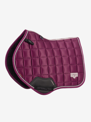 LeMieux Blackberry Loire Classic Close Contact Square Blackberry| Online For Equine
