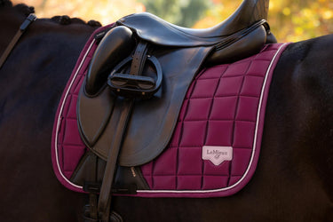 LeMieux Blackberry Loire Classic Dressage Square Blackberry| Online For Equine
