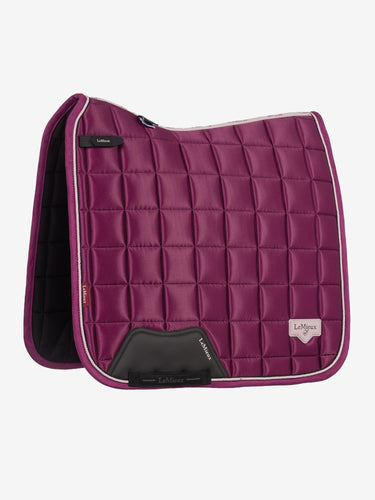 LeMieux Blackberry Loire Classic Dressage Square Blackberry| Online For Equine