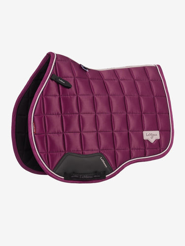 LeMieux Blackberry Loire Classic GP Square Blackberry| Online For Equine