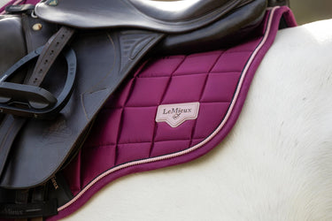 LeMieux Blackberry Loire Classic GP Square Blackberry| Online For Equine