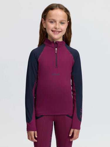 LeMieux Blackberry Mini Base Layer| Online For Equine