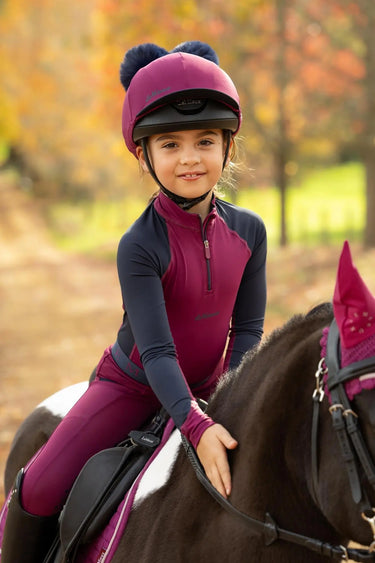 LeMieux Blackberry Mini Base Layer| Online For Equine