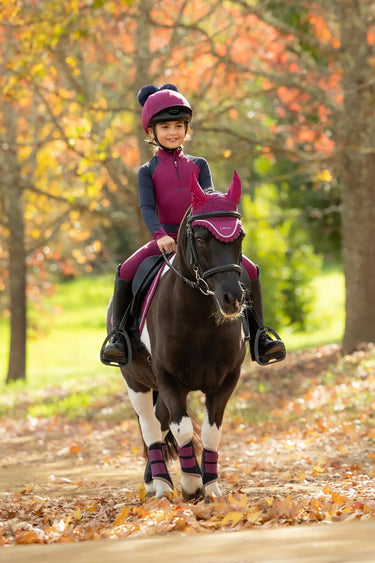 LeMieux Blackberry Mini Base Layer| Online For Equine