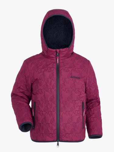 LeMieux Blackberry Mini Lola Quilted Jacket| Online For Equine