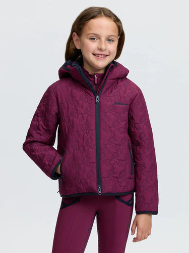 LeMieux Blackberry Mini Lola Quilted Jacket| Online For Equine