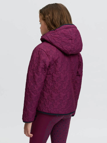 LeMieux Blackberry Mini Lola Quilted Jacket| Online For Equine